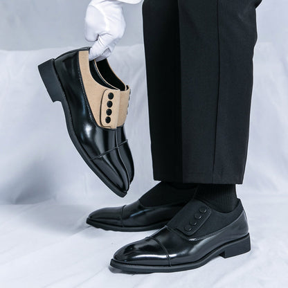 Men's Giotto Dual Tone Dress Shoes