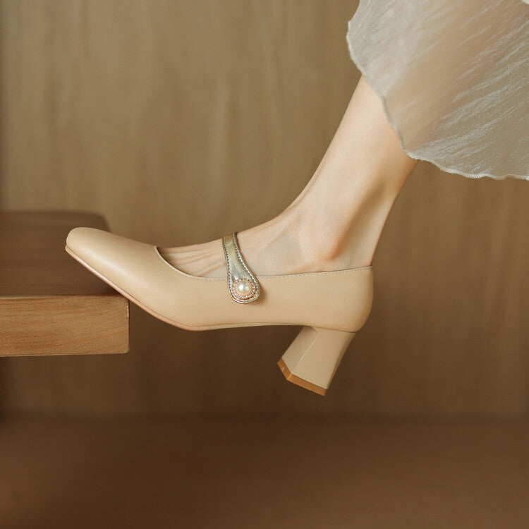 Vianka Block Heels