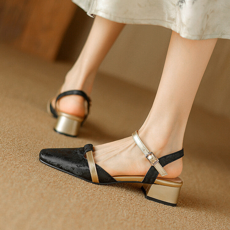 Evana Slingback Pumps