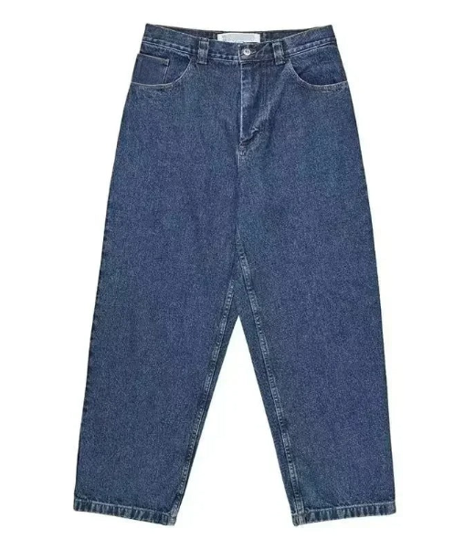 Men's Oversized Skater Jeans - Fashinoza