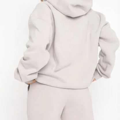 Men's Hoodie Tracksuit Leisure Jogging Set