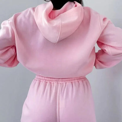 Men's Hoodie Tracksuit Leisure Jogging Set