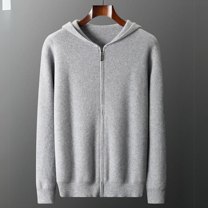 Valletta Women's Cashmere Hooded Sweater - 
Fashinoza