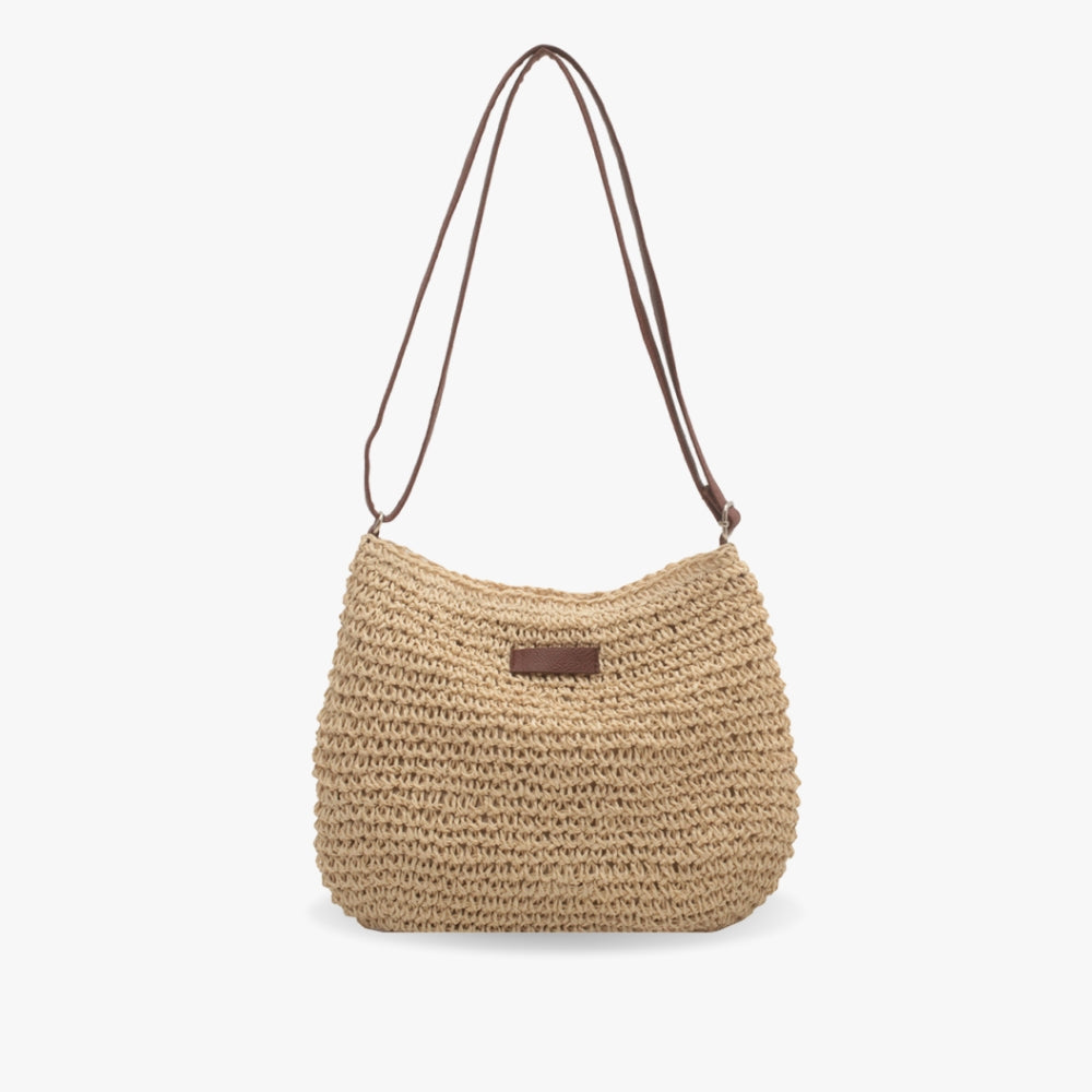 Women's Relaxed Shoulder Bag - Fashinoza