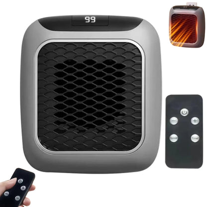 Portable Electric Space Heater 800W Compact - Fashinoza