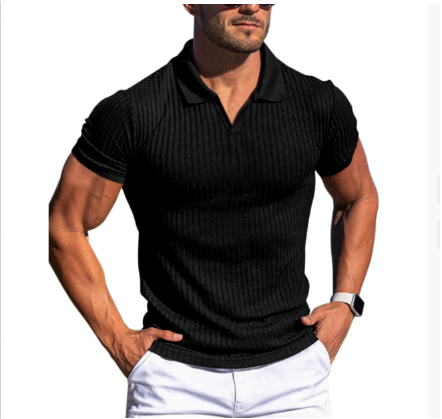 Men's Polo Shirt Cotton Breathable