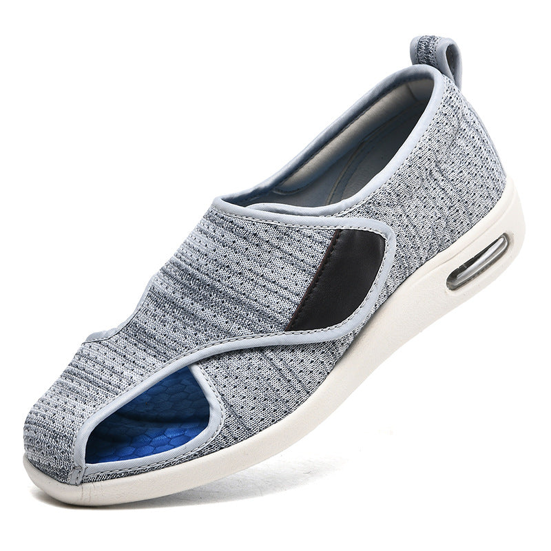 Orthopedic Shoes for Women with Extra Wide Toe Box and Air Cushion Sole