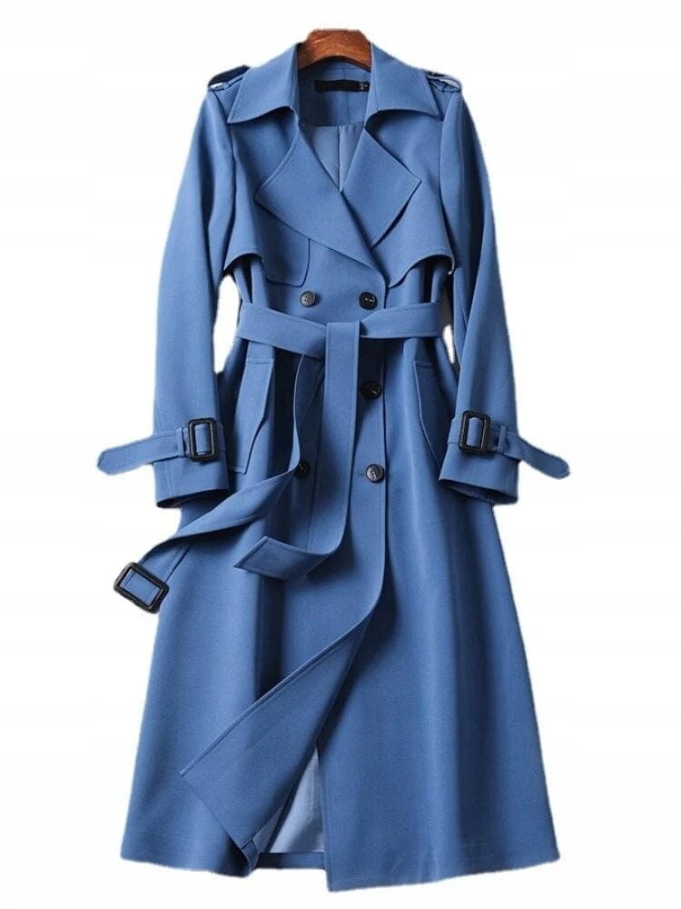 Women's Vintage Trench Coat Timeless Modern