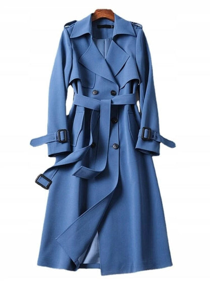 Women's Vintage Trench Coat Timeless Modern