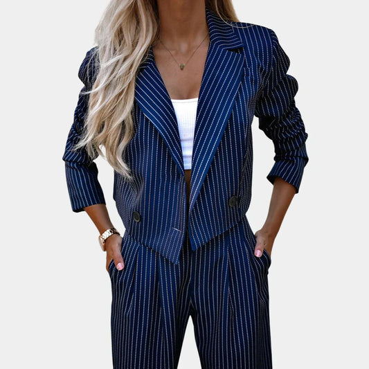 Women's Two Piece Set Comfortable Elegant - Fashinoza