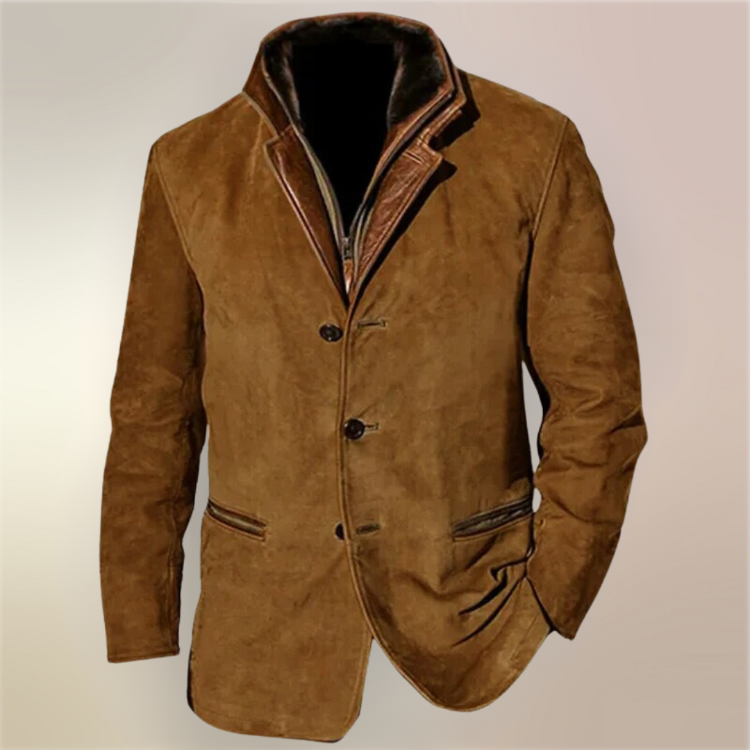 Men's Vintage Leather Jacket