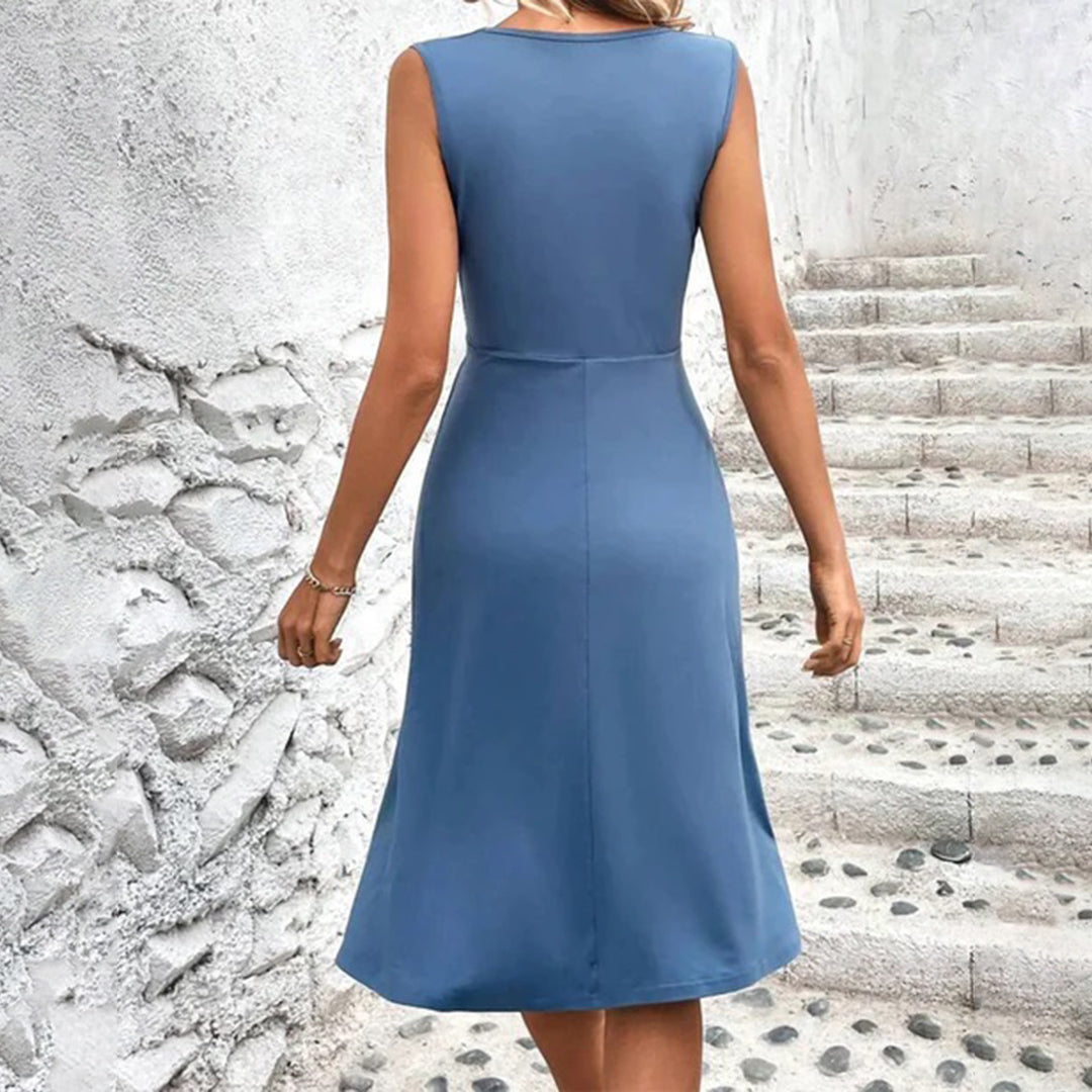Floral Midi Spring Dress