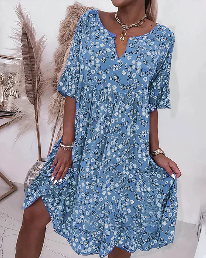 Women's Elegant Shift Cocktail Dress