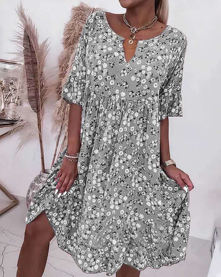 Women's Elegant Shift Cocktail Dress