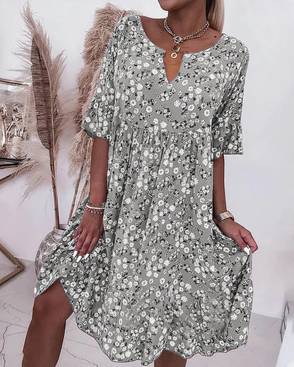 Women's Elegant Shift Cocktail Dress