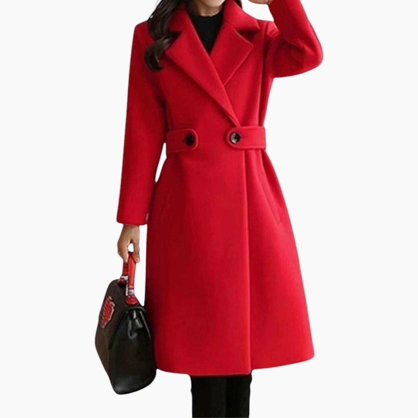 Eleanor | Women’s Spring Tailored Long Coat
