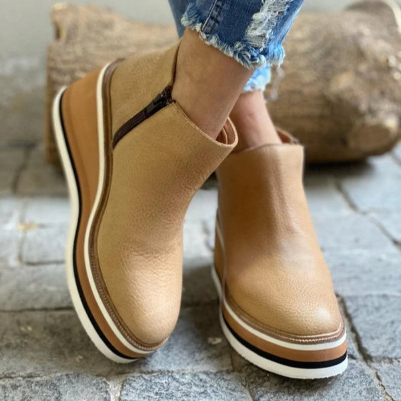 Claire | Women’s Platform Chelsea Boots