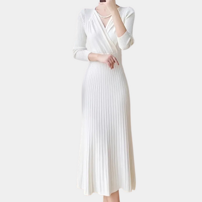 Women's Knitted Dress - 
Fashinoza