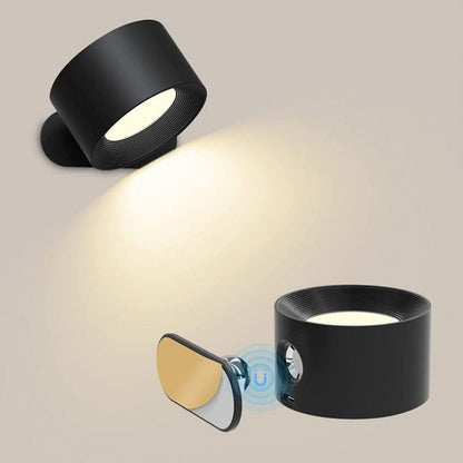 Magnetic Cordless Wall Lamp Rechargeable LED