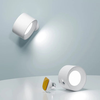 Magnetic Cordless Wall Lamp Rechargeable LED - 
Fashinoza