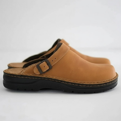 Carl | Orthopaedic Leather Slip on