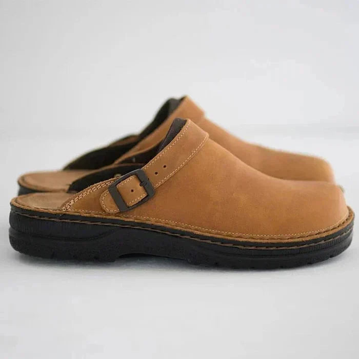 Carl | Orthopaedic Leather Slip on