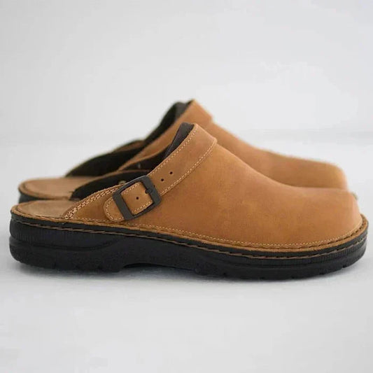 Carl | Orthopaedic Leather Slip on