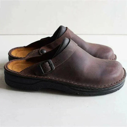 Carl | Orthopaedic Leather Slip on
