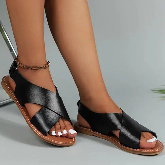 Women's Flat Slippers Comfortable - 
Fashinoza