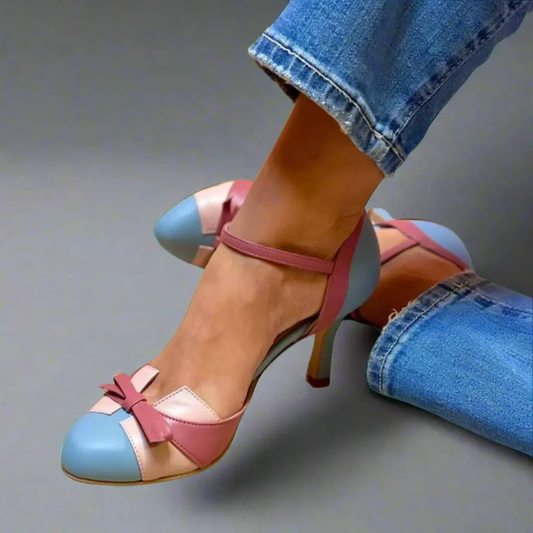 Women's Heeled Sandals Comfortable - 
Fashinoza