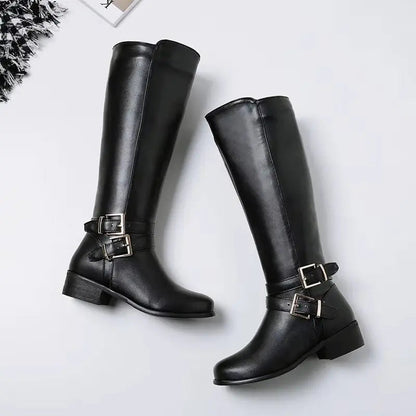 Elegant Knee High Boots for Women – Stylish & Comfortable in Black or Brown