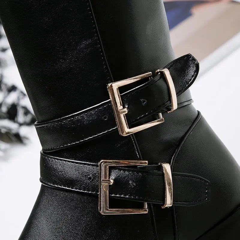 Elegant Knee High Boots for Women – Stylish & Comfortable in Black or Brown