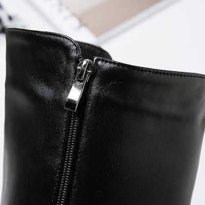 Elegant Knee High Boots for Women – Stylish & Comfortable in Black or Brown