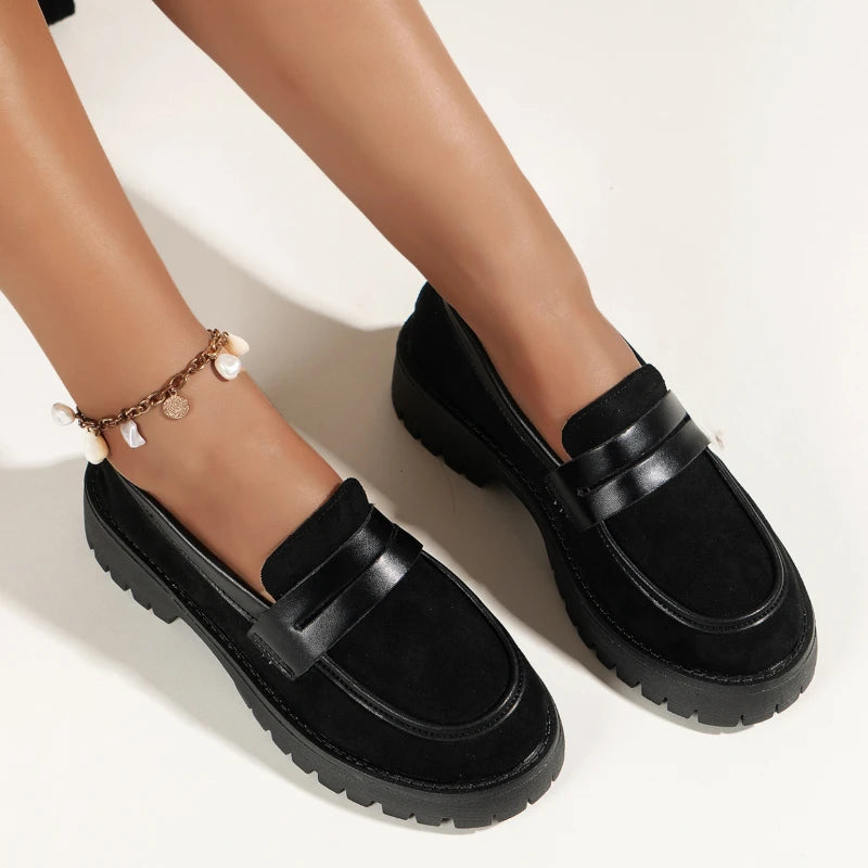 Women's Loafer Sandals Comfortable - 
Fashinoza