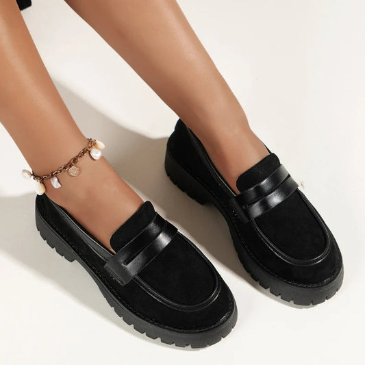 Women's Loafer Sandals Comfortable - 
Fashinoza