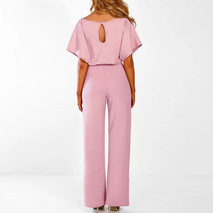 Abigail | Women Summer Belted Wide Leg Set