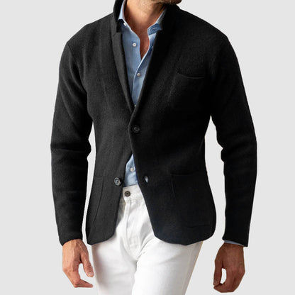 Women's Elegant Knitted Jacket Soft Knitwear