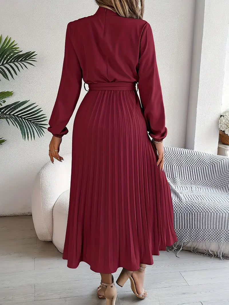 Brooklyn | Women’s supring Long Sleeve Maxi Dress