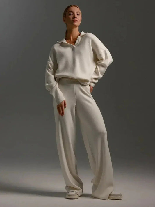 Women's Lounge Set Elegant Comfortable - 
Fashinoza