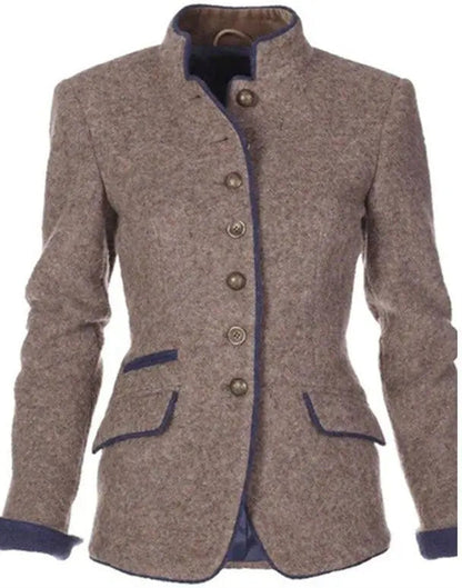Elegant Plain Jacket for Women – Versatile & Comfortable Style 1