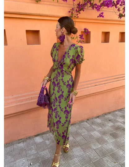 Women's Flowing Dress