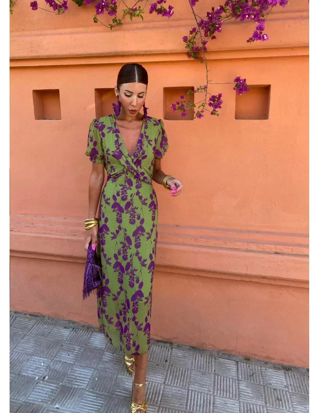 Women's Flowing Dress