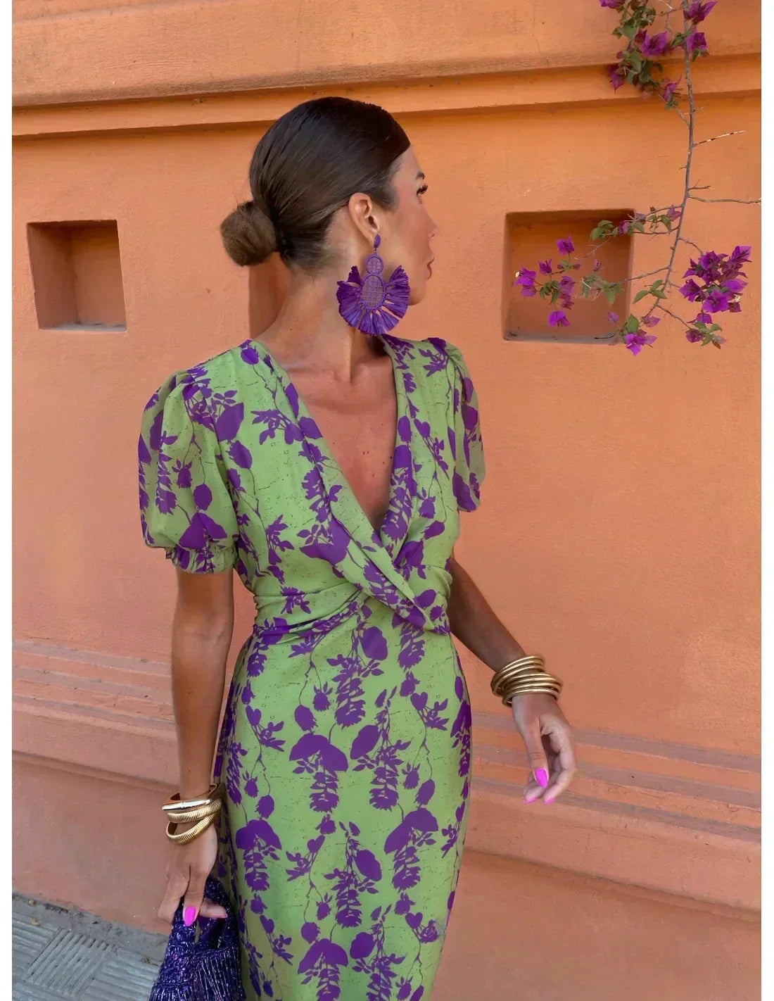 Women's Flowing Dress