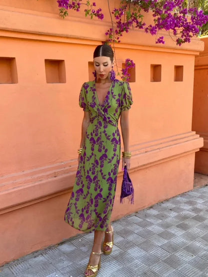 Women's Flowing Dress