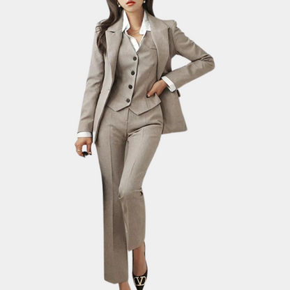Women's 3 Piece Suit - Fashinoza
