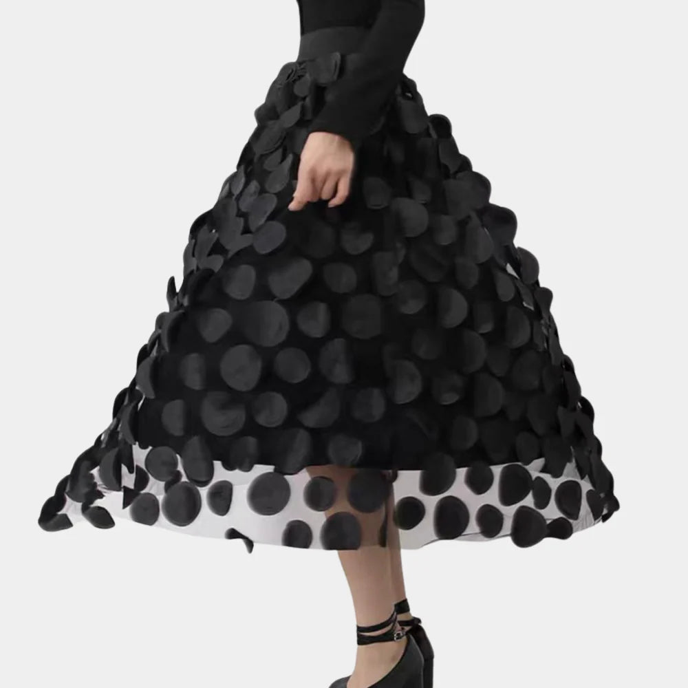 Women's Long Elegant Skirt - Fashinoza