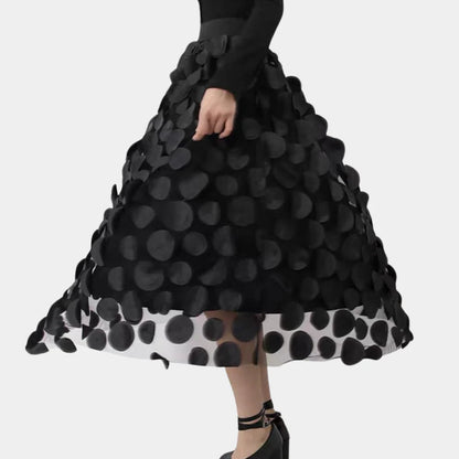 Women's Long Elegant Skirt - Fashinoza