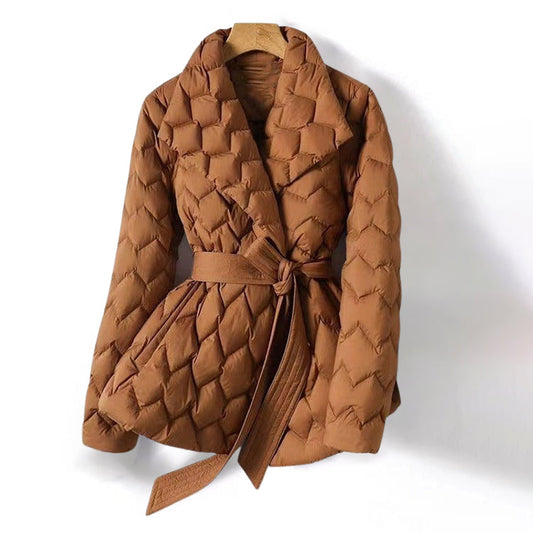Women's Down Jacket Warm Winter Coat - Fashinoza
