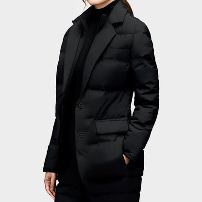 Women’s Quilted Tailored Puffer Jacket