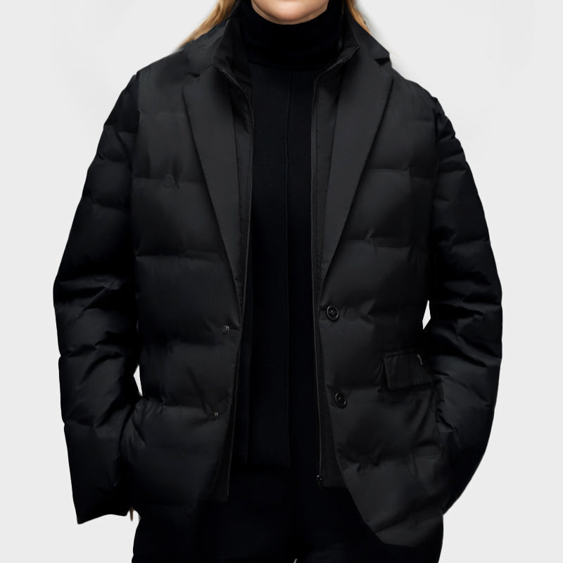 Women’s Quilted Tailored Puffer Jacket